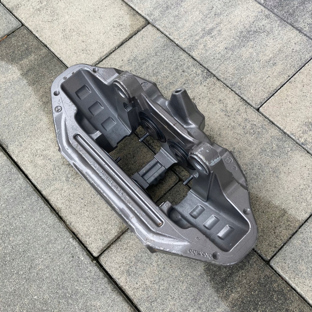 фото №16, Mercedes w223 s-klasa суппорт тормозной левый перед 390x36 brembo