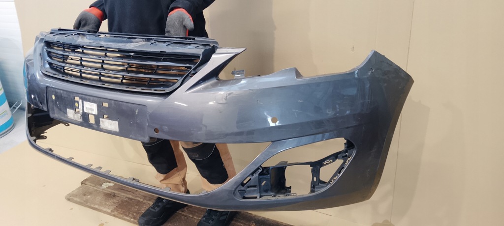 Бампер перед передній каркас peugeot 308 t9 13-16rok aa36136466 оригінал Недорого