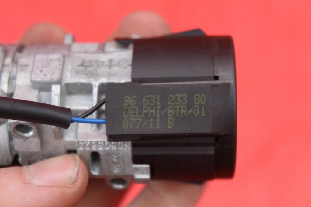 фото №8, Замок запалювання ключ n0502455 peugeot 508 1 i 2.0 hdi 163 km 10-14