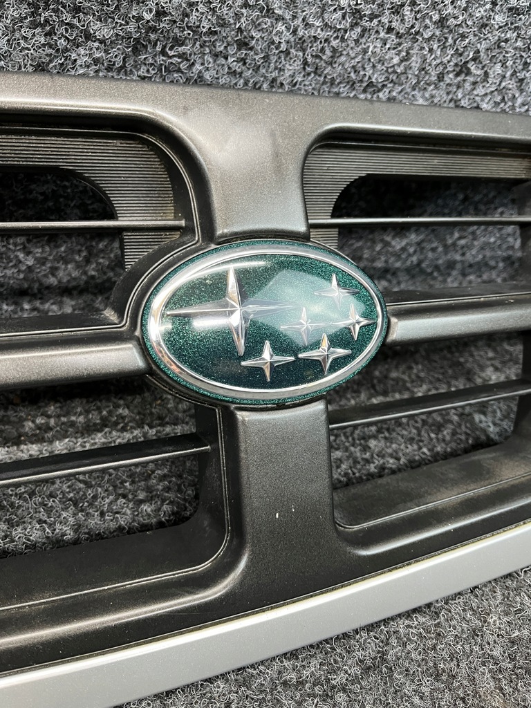 фото №5, Subaru forrester i решётка радиатора радиатора решётка радиатора