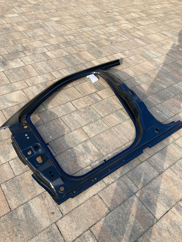 фото №3, Jeep compass поріг рама ліва обшивка