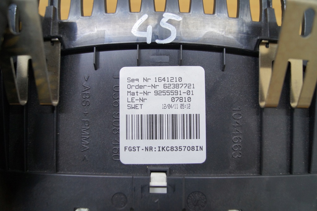 фото №5, Счетчик приборы bmw 5 f10 2.0 d 9255591