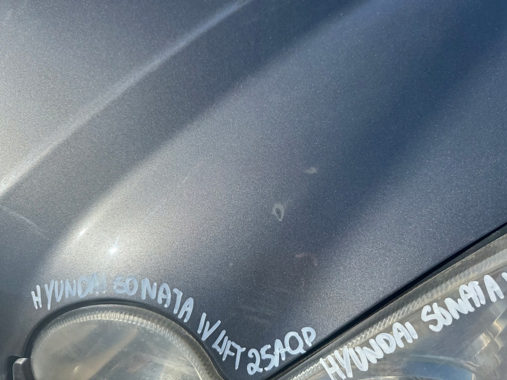 фото №10, Hyundai sonata iv lift капот крышка двигателя qd