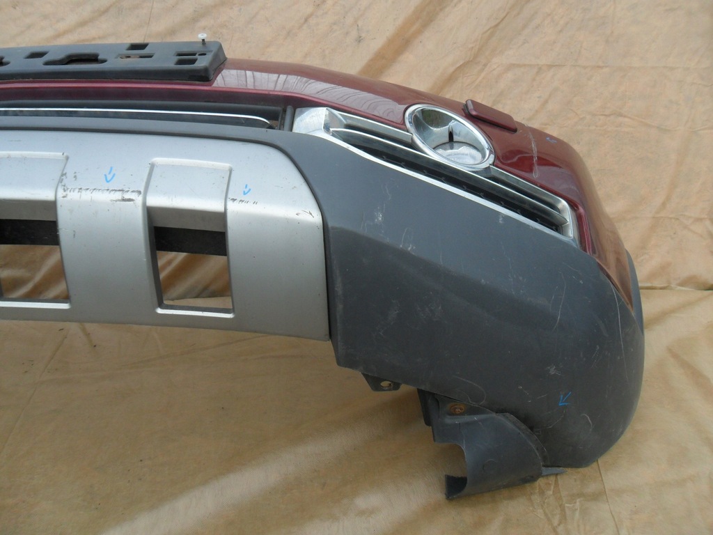 фото №14, Бампер перед chevrolet captiva i 2006 2007 2008 2009 2010 9662366