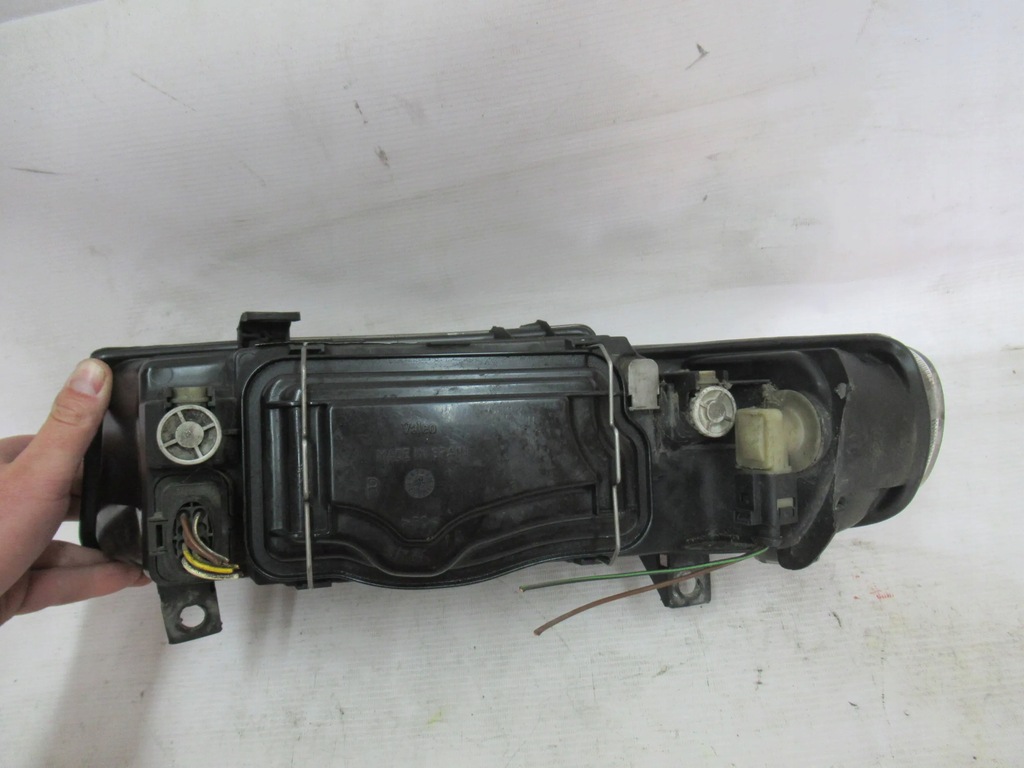 фото №7, Фара лампа правая seat leon i