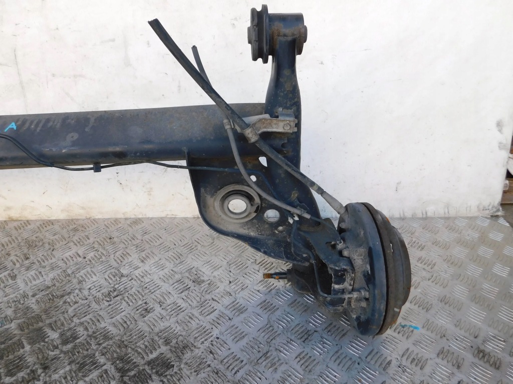 фото №2, Балка задня oś opel agila b splash