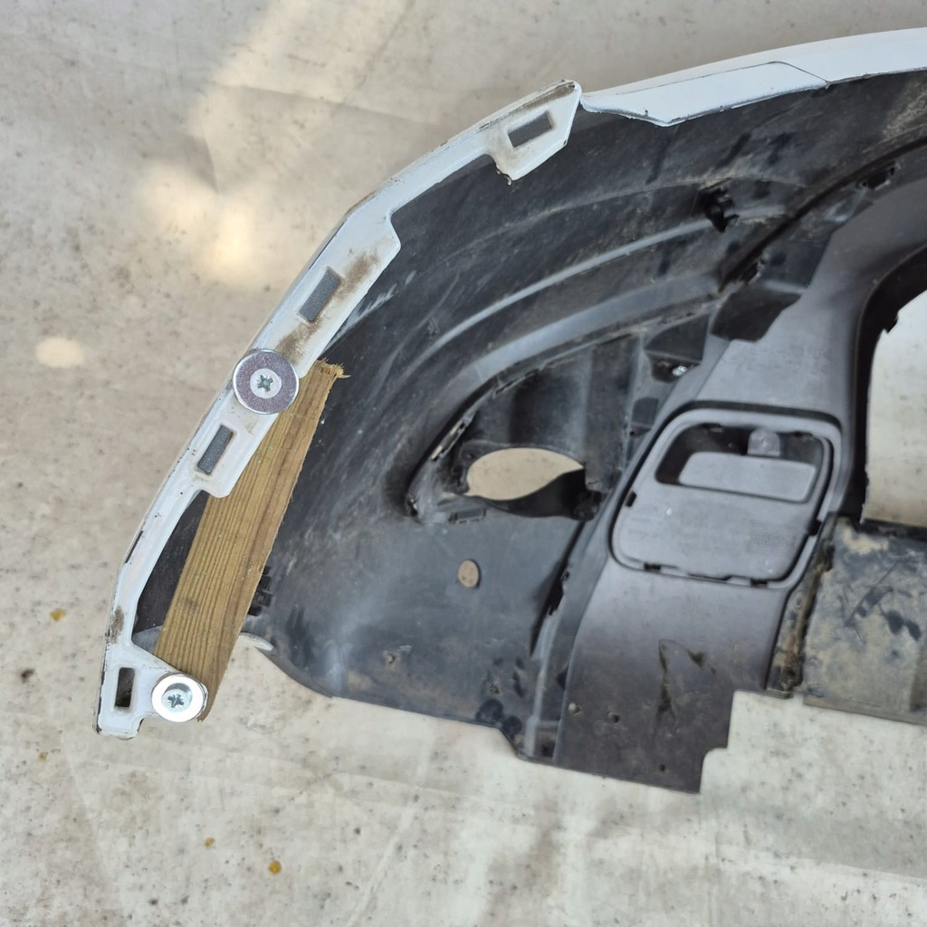 фото №15, Dacia duster ii 2 17-24 бампер перед передний pdc