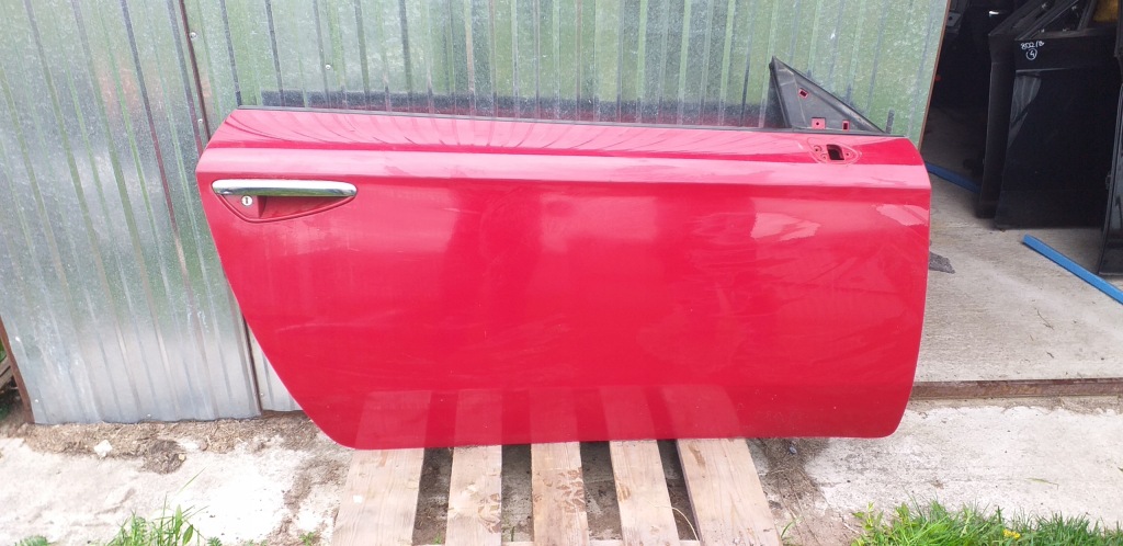 Купити Alfa romeo brera двері праве правий перед 289