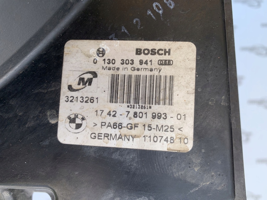 Купить Bmw e87 09r вентилятор радиатора 7801993 0130303941 7561711