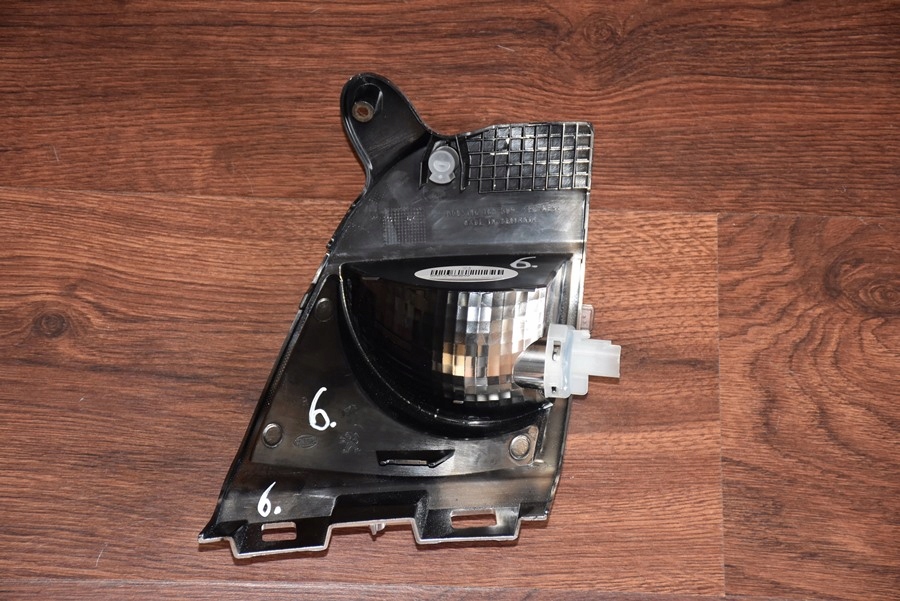 фото №16, Лампа заднего вида w бампер citroen c3 aircross europa 2024