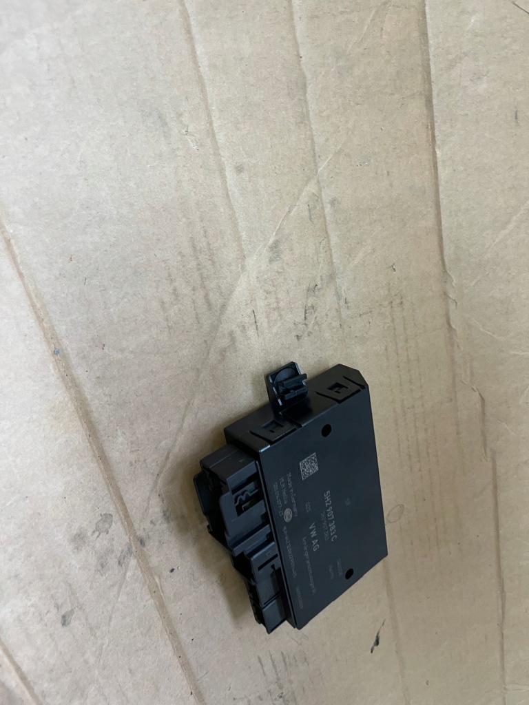 фото №14, Vw golf viii 8 2022r hak буксирувальний кулька модуль фаркоп оригінал europa