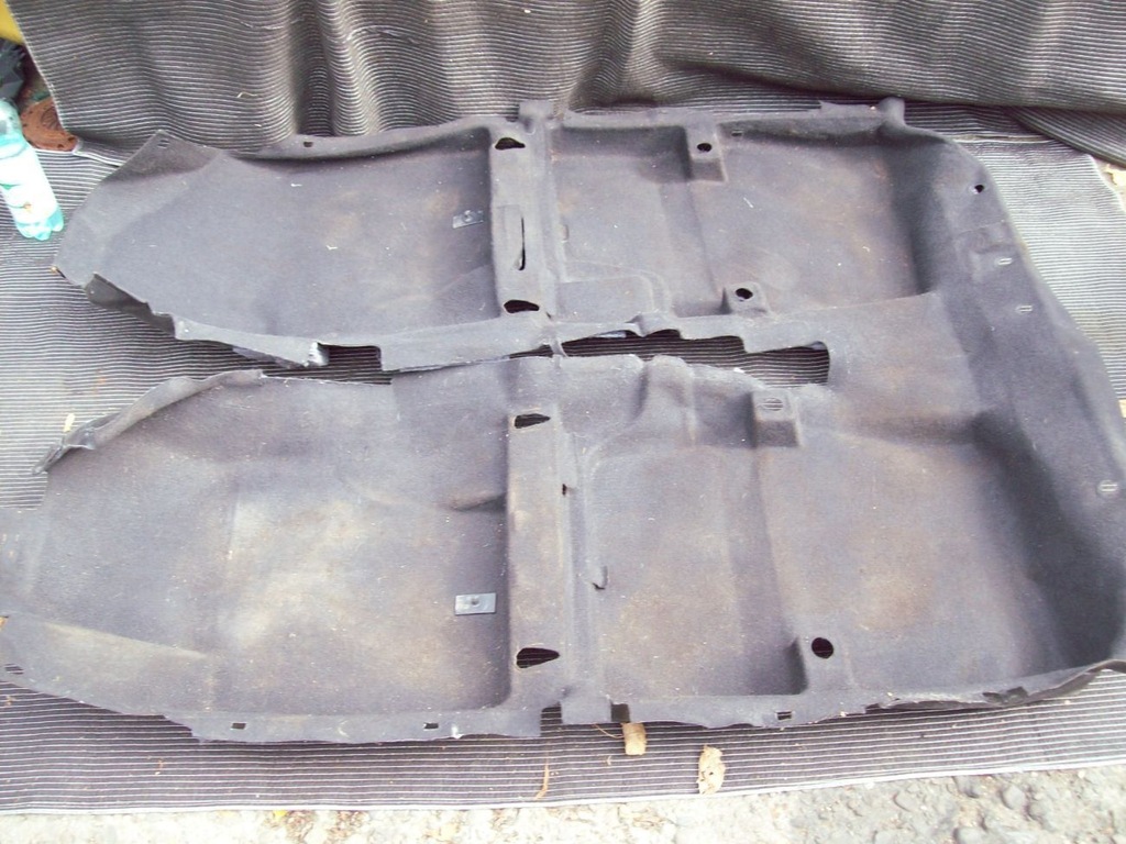 фото №1, Коврик обшивка пол hyundai i20 5d 08-r