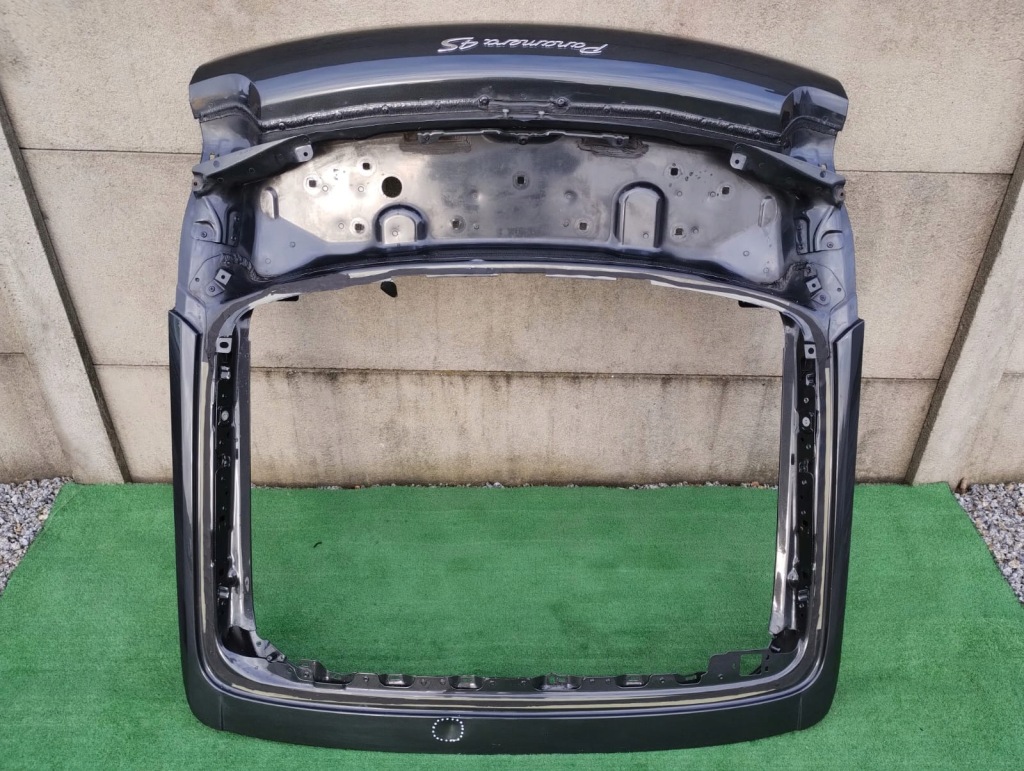 фото №8, Кришка багажника задня кришка багажника багажника porsche panamera 971 971827006 оригінальний номер ładna giełda po