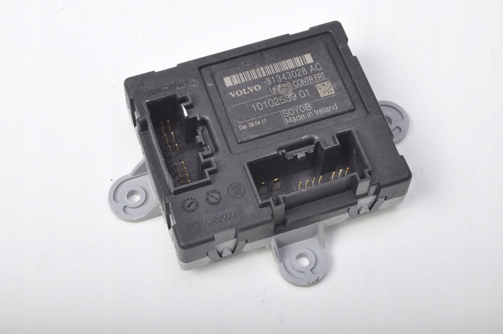 фото №1, Volvo s60 ii v60 xc60 модуль дверь 31343028