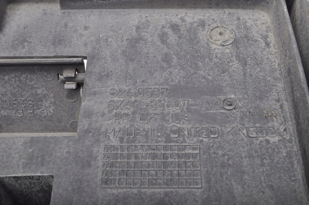 Jaguar x-type 2.0 d вентилятор радиатора 6x43-8c607-aa с Разборки