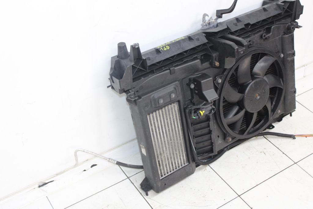 фото №7, Pas передний радиатор вентилятор peugeot 3008 i 2009r- 1.6 hdi