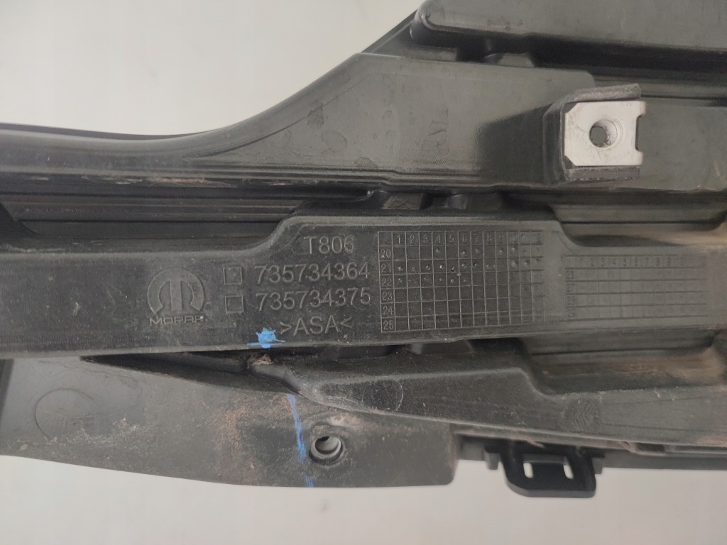 Решётка радиатора решётка радиатора fiat tipo ii 2 рестайлинг  735734375 735734364 в Украине