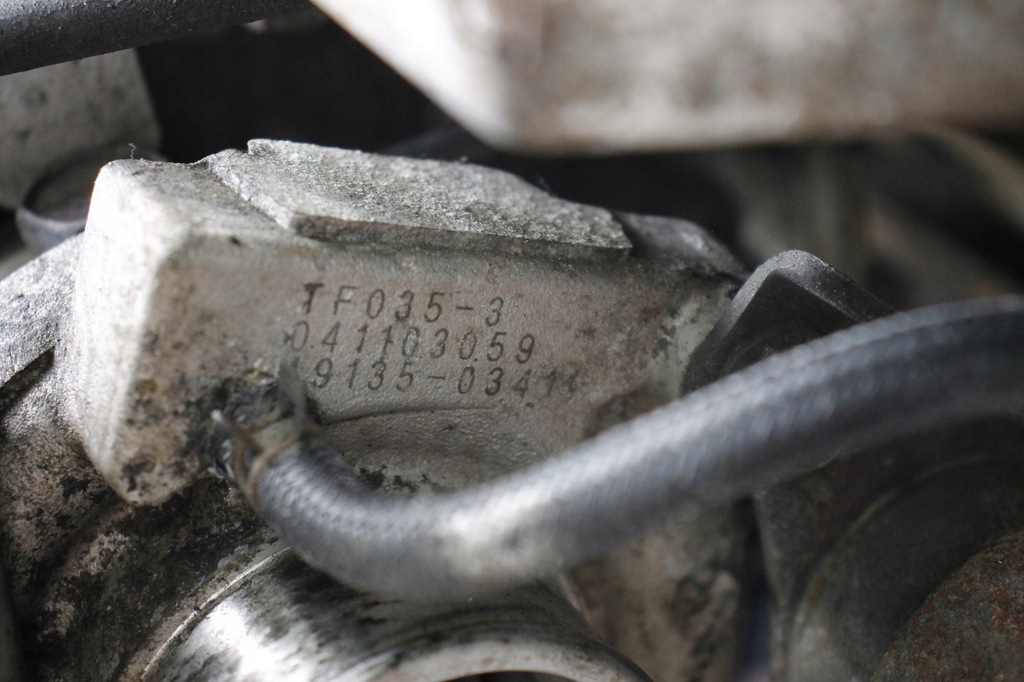 фото №10, Mitsubishi pajero iii 3200 did tdi двигатель насос топлива turbo kod 4m41 2005r