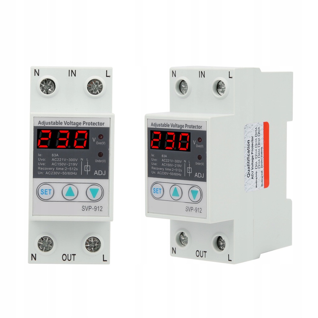 фото №16, 8cm 5cm реле захисту напруги