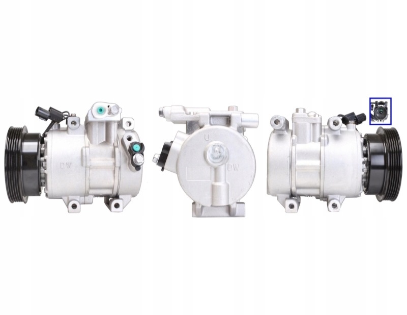 Купить Компрессор кондиционера ford fiesta vi 1.25 1.4 1.5