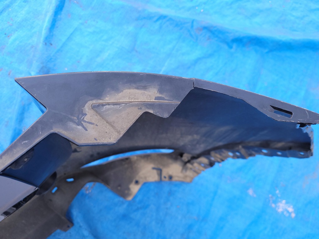 фото №8, Mazda cx-5 ii cx5 | бампер задняя задний kb8a-50221 | 0173