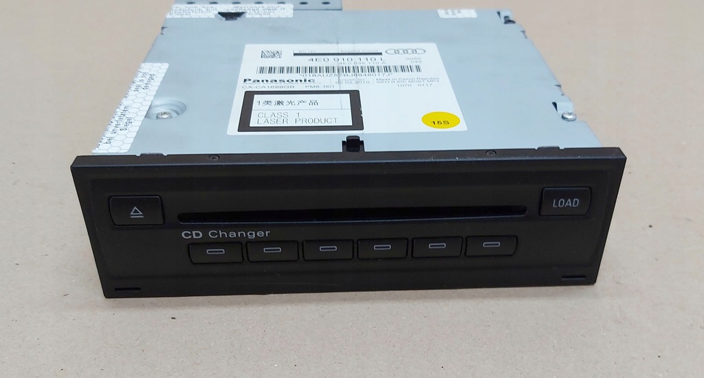 фото №1, Чейнджер cd audi a5 s5 8t