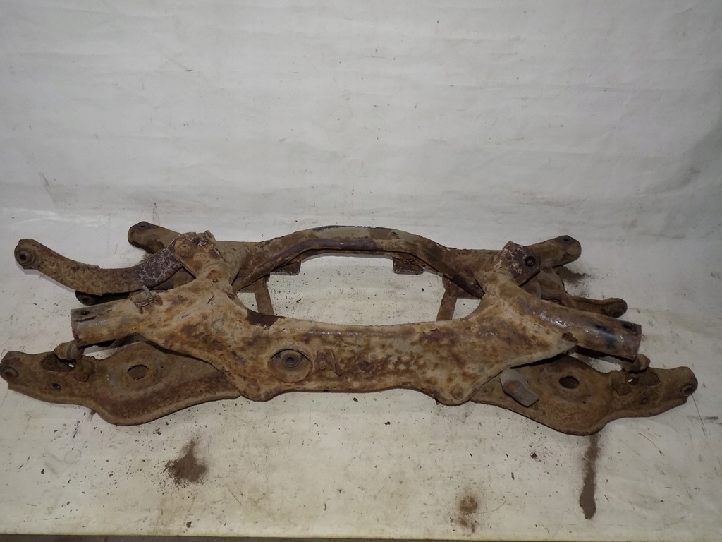 фото №8, Mitsubish outlander ii 2.0 підрамник підрамник підрамник задня