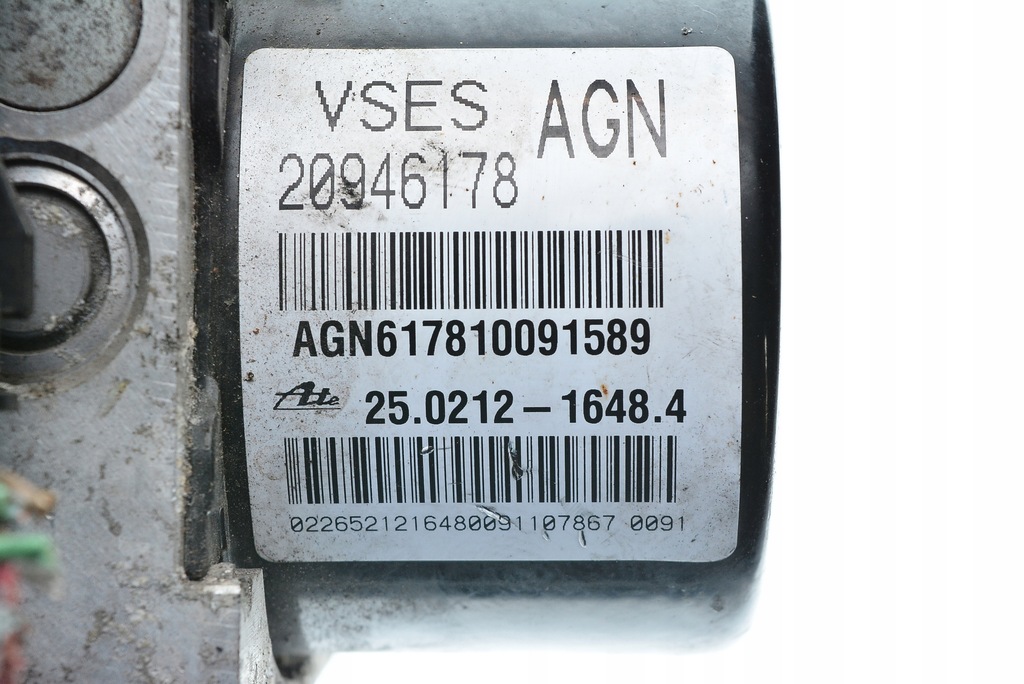 фото №9, Насос abs captiva 20946171 28.5262-4604.3 20946178