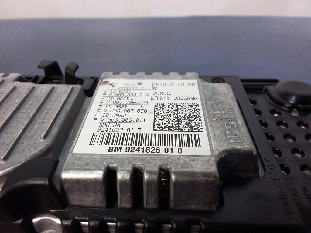 фото №4, Bmw 5 f07 f10 f11 дисплей навигации 9241826