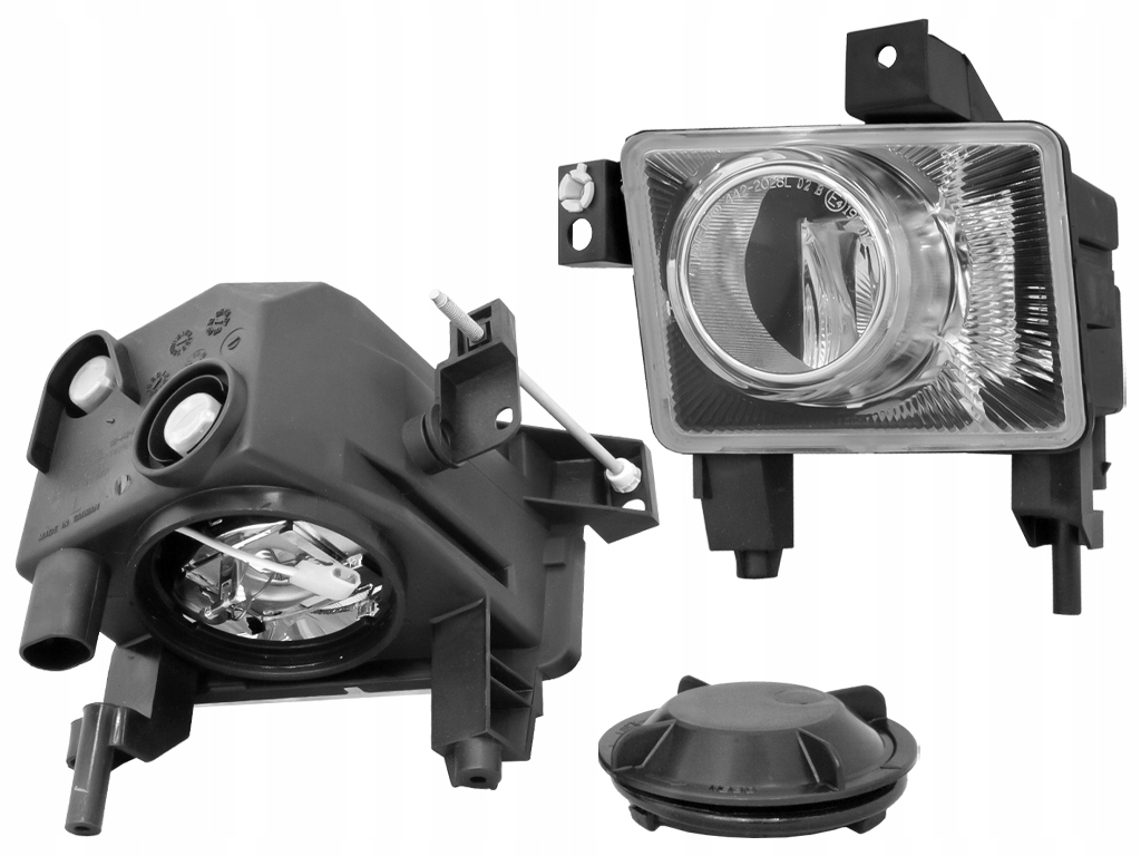 фото №1, Противотуманная фара левая 13170953