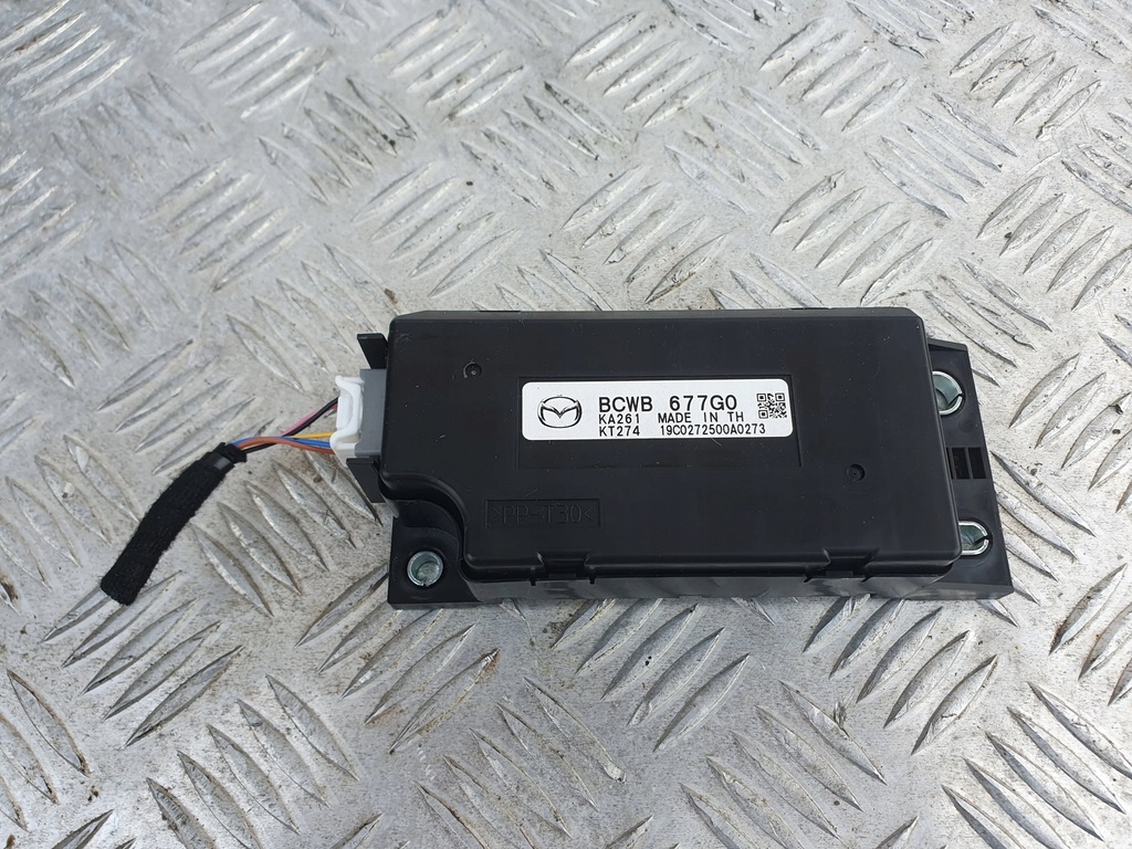 фото №1, Модуль блок керування mazda 3 bp iv 19-