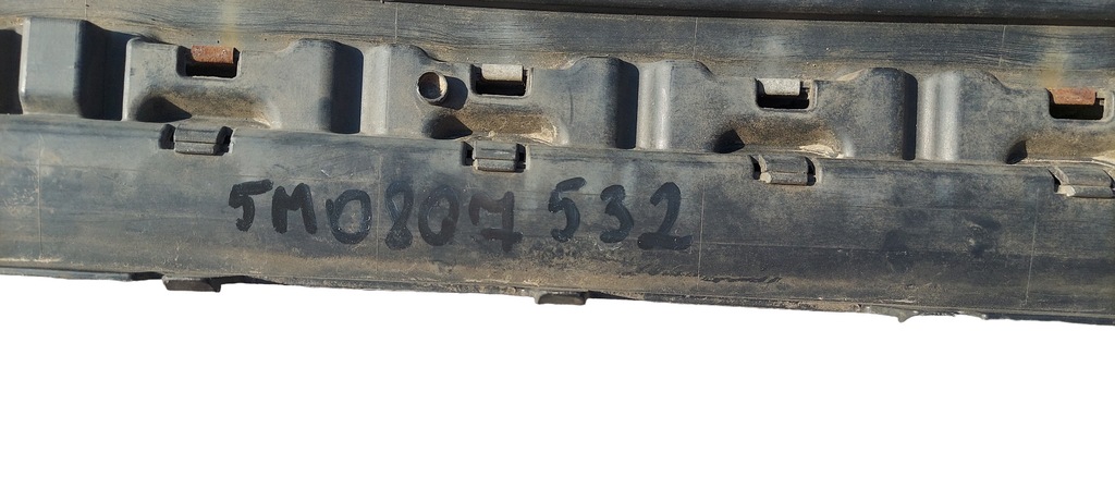 фото №10, Vw golf plus cross спойлер накладка бампера задня 5m0807311