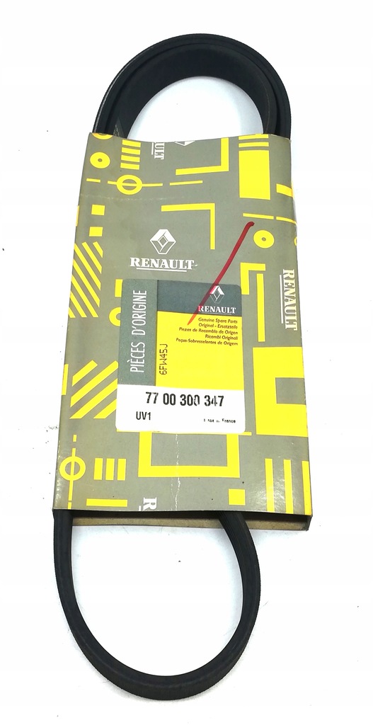 фото №1, Ремень клиновой 5pk1200 renault master modus megane 7700300347 oe!