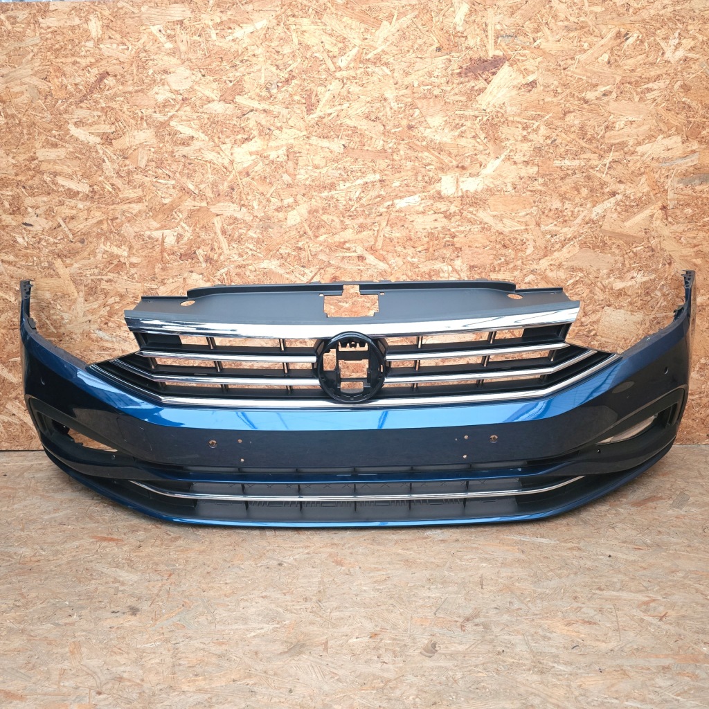 фото №6, Бампер передний перед vw passat b8 lift 3g0807221e