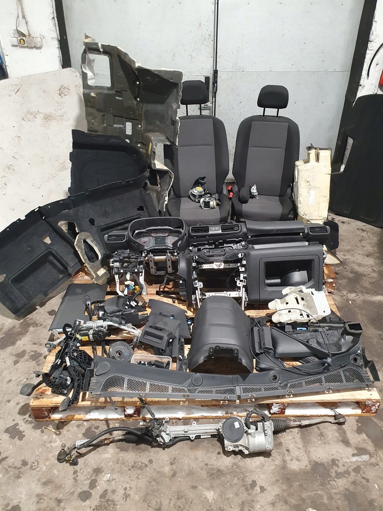 фото №1, Перехідник з праворульна opel combo e berlingo iv rifter 21r 1.5d eu