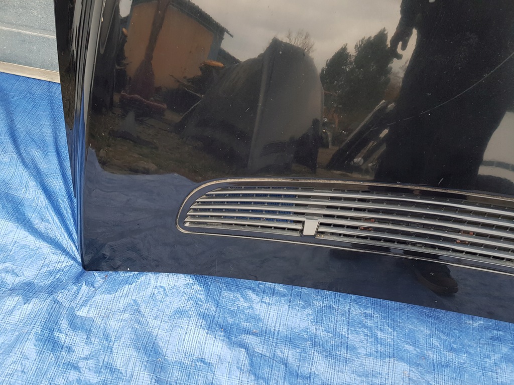 фото №9, Капот mercedes w251 c197 197