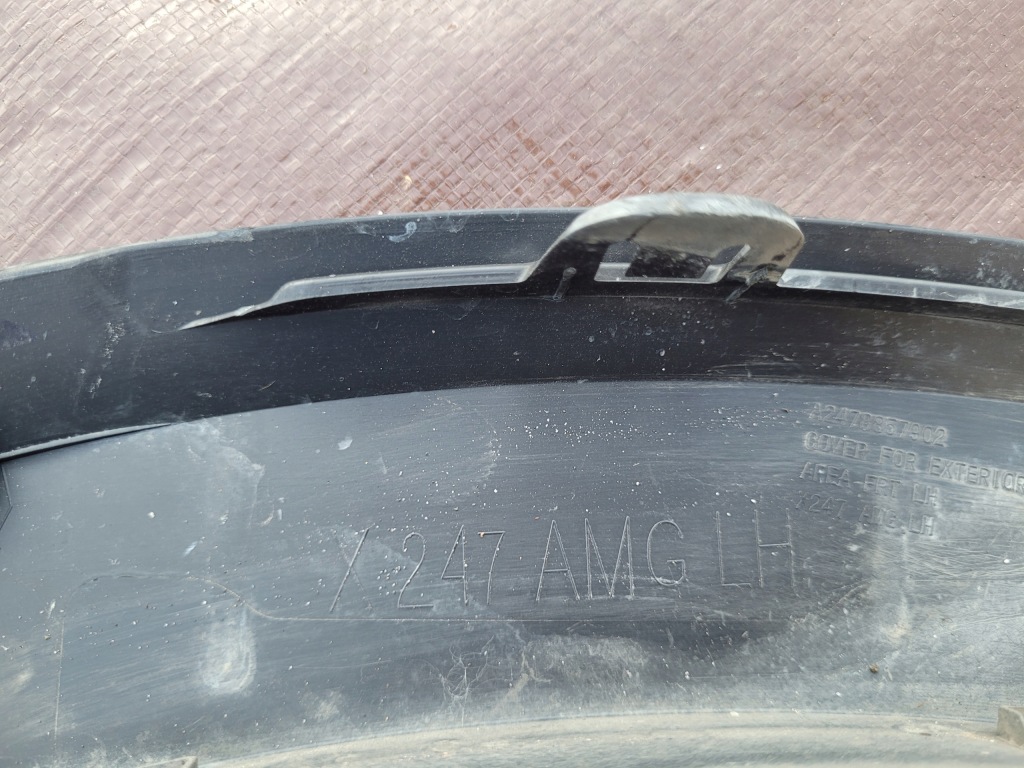 фото №9, Mercedes glb w247 молдинг крыла перед левый // 2466