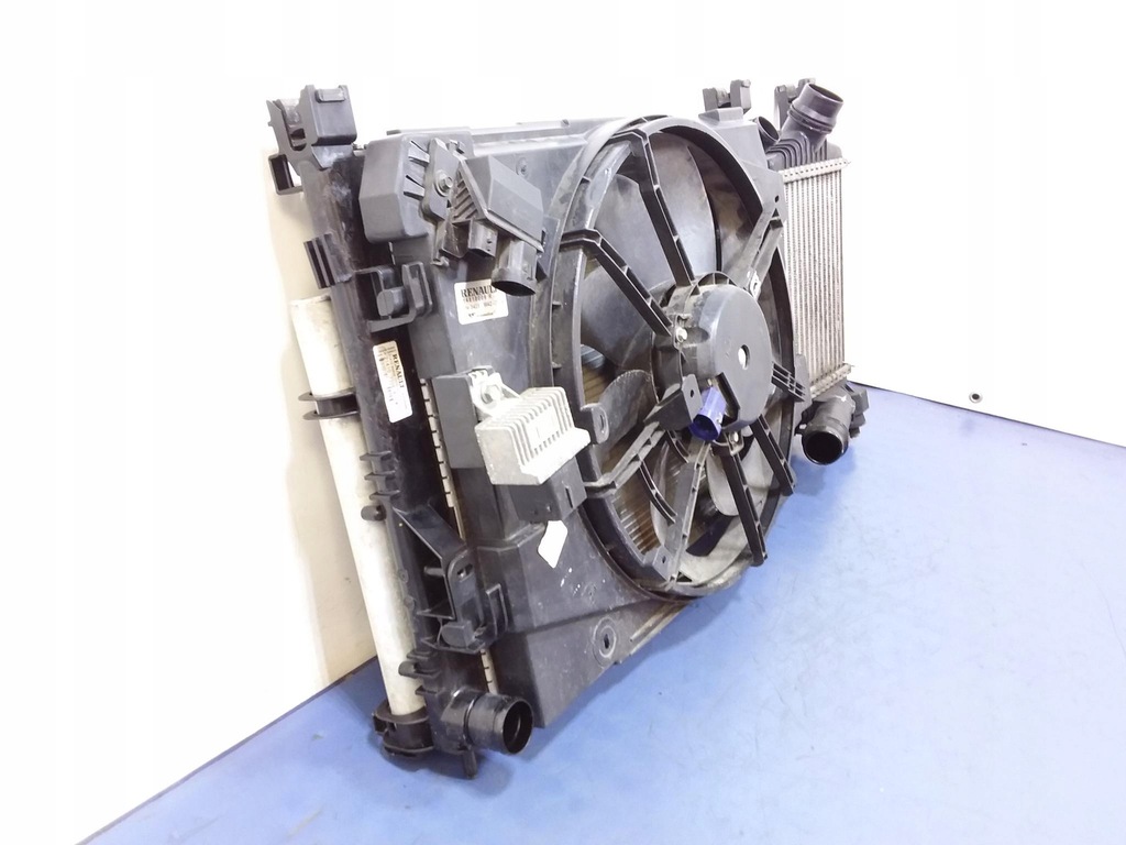 фото №4, Renault clio iv 1.5 dci комплект радиатор вентилятор