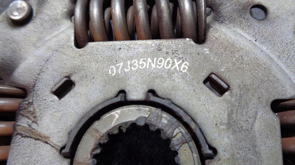 фото №10, Диск прижим сцепление alfa romeo mito 1.3 16v jtdm