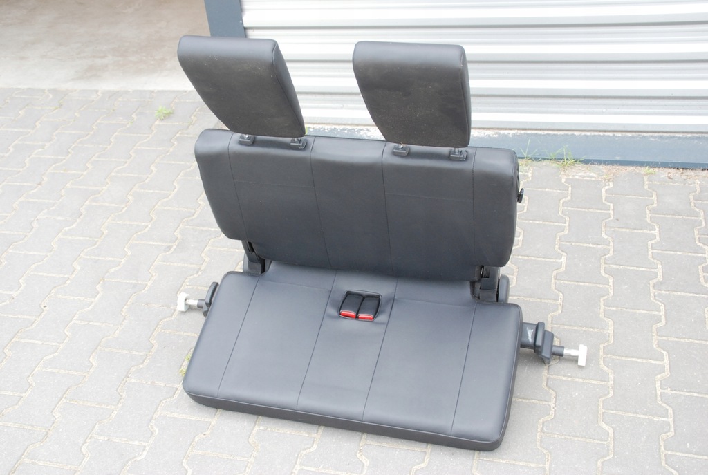 фото №4, Заднее сиденье задняя iii 3 ряд pajero iv 2007 eu