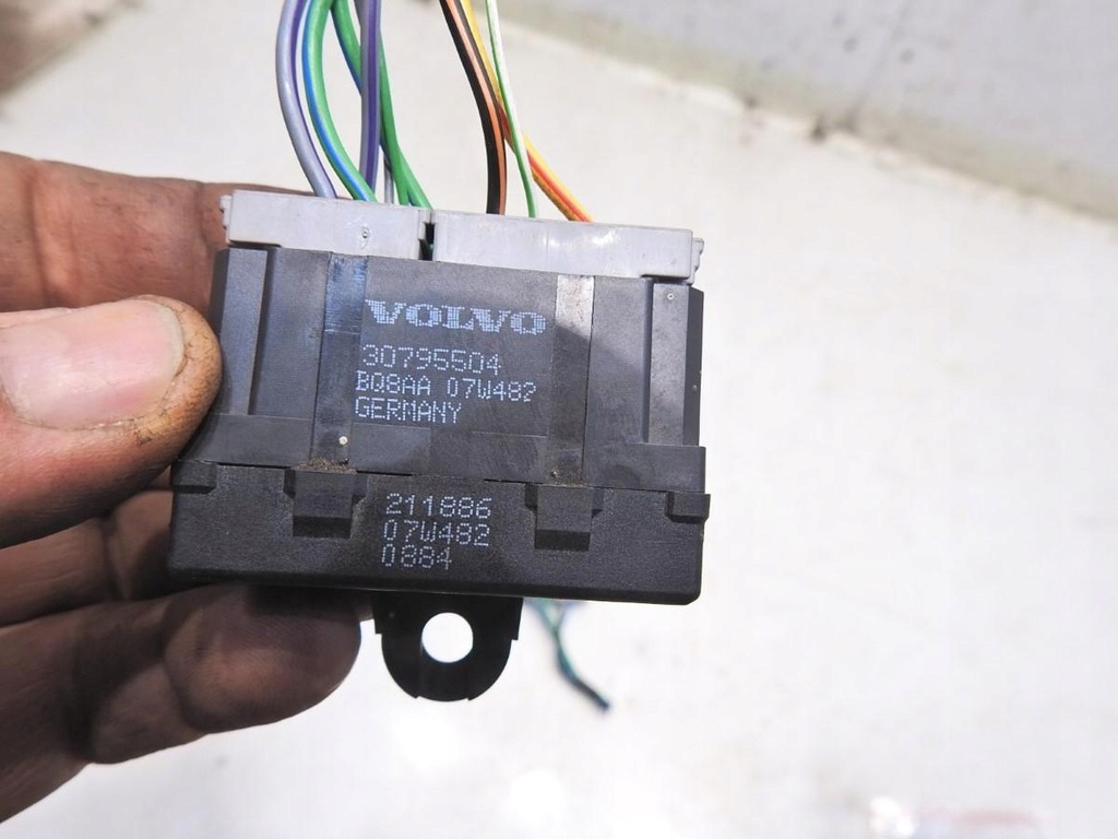 фото №7, Модуль блок керування сидіння задня volvo v70 iii 30795504