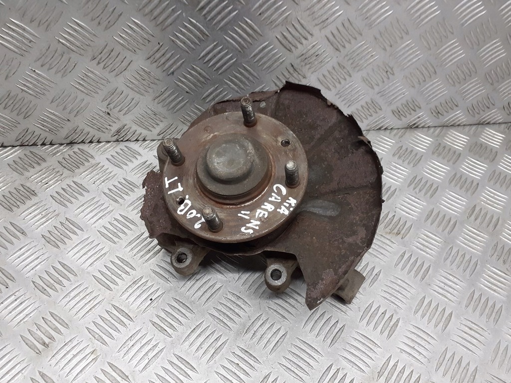 фото №1, Поворотный кулак ступица левый задняя kia carens ii 2.0