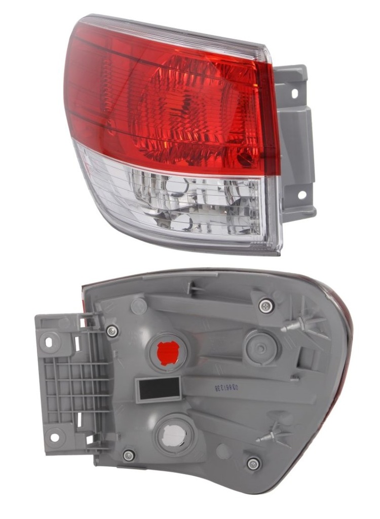 фото №1, Лампа задняя левая nissan pathfinder r52 2014-