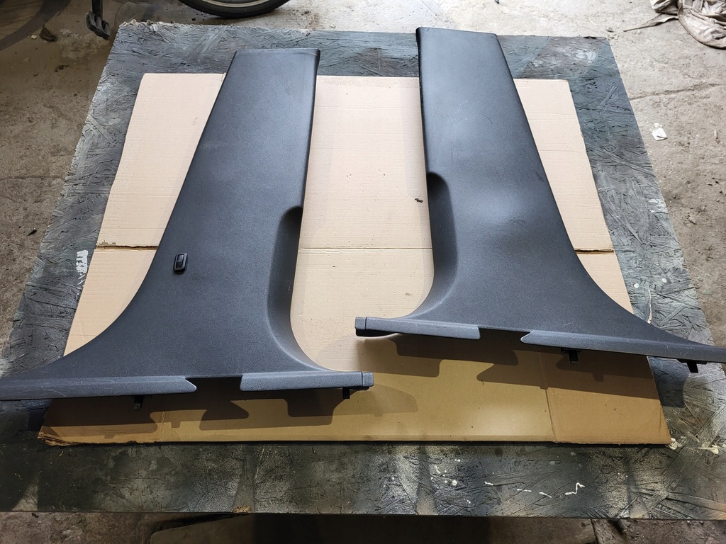 фото №1, Skoda octavia ii захист стійка середнього pr + le