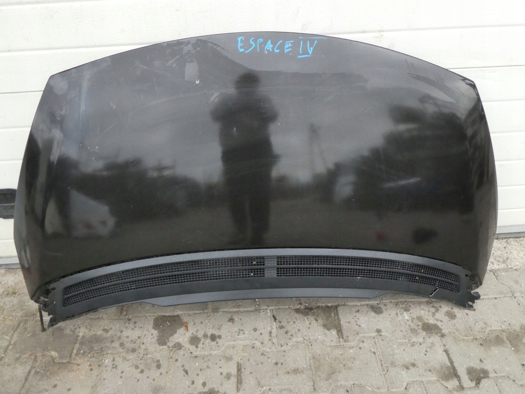 фото №1, Капот крышка двигателя renault espace iv