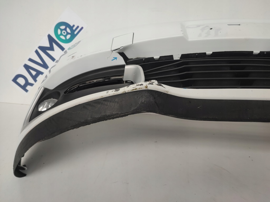 фото №12, Бампер передний перед renault scenic iii 3 drugi lift