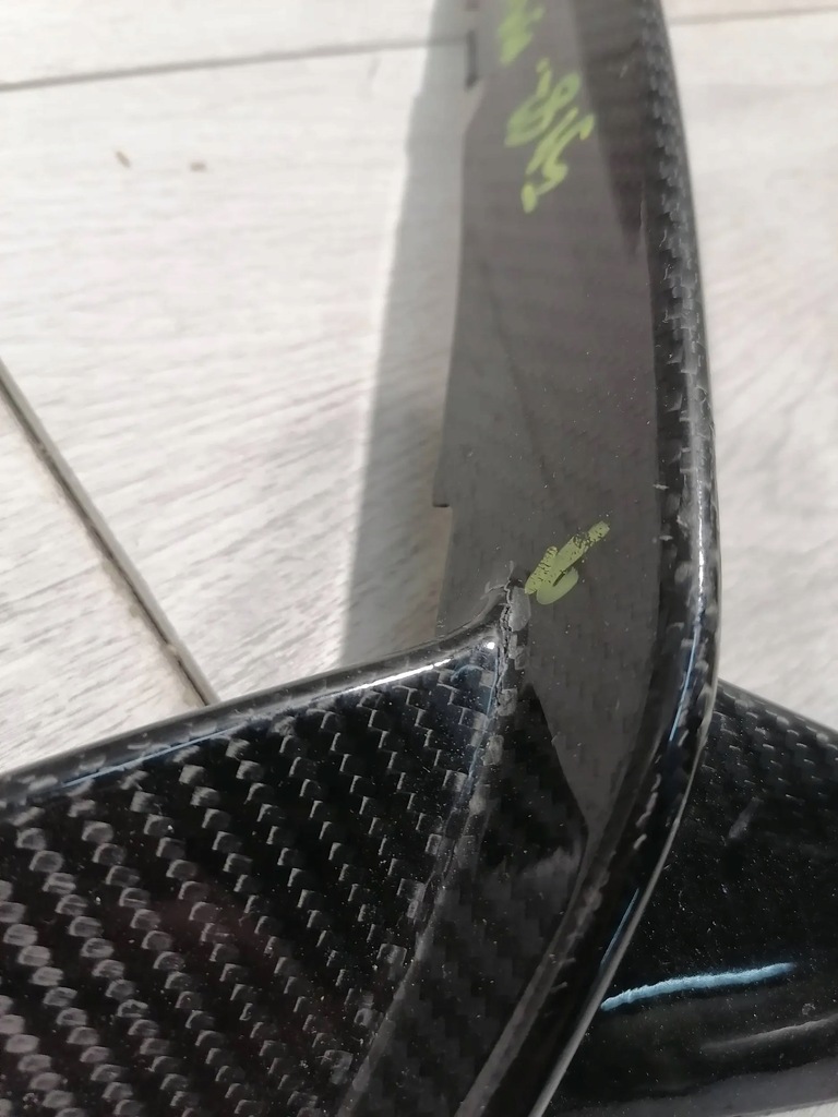 фото №11, Bmw 8 g14 молдинг карбон левый перед 51118074805