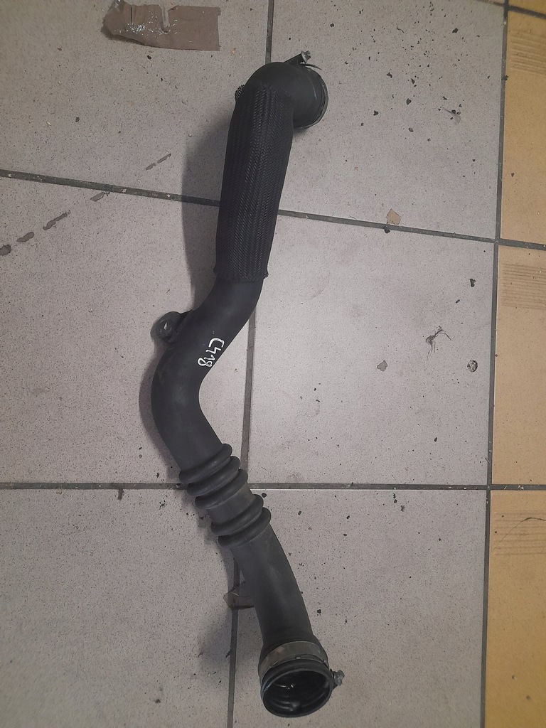 фото №1, Шланг труба повітря renault laguna ii 1.9 dci