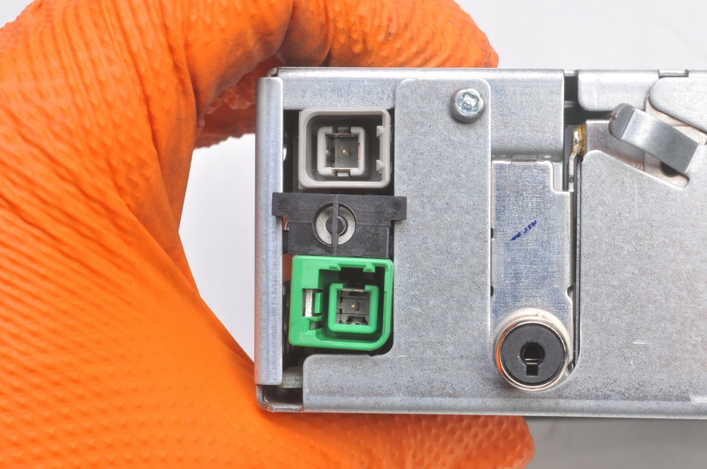 фото №7, Peugeot 607 lift радио cd 96614509tp