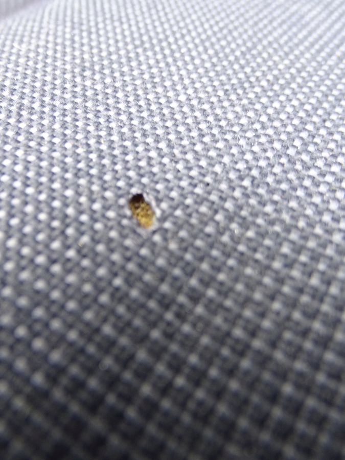 фото №7, Ford fiesta mk7 08-17 заднє сидіння задня задня комплектна підголівники